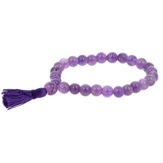 Pulsera Mala de Amatista