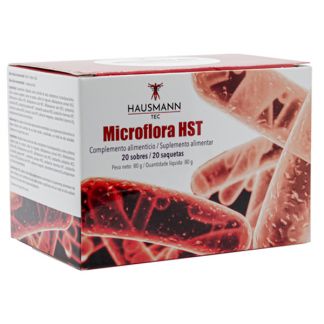 Microflora HST Hausmann Tec - 20 sobres