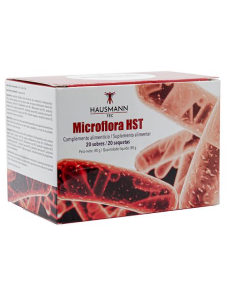 Microflora HST Hausmann Tec - 20 sobres