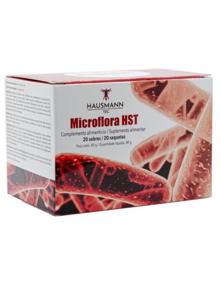 Microflora HST Hausmann Tec - 20 sobres