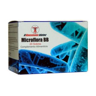 Microflora B Hausmann Tec - 20 sobres