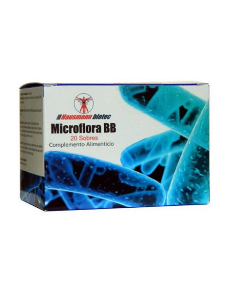 Microflora B Hausmann Tec - 20 sobres