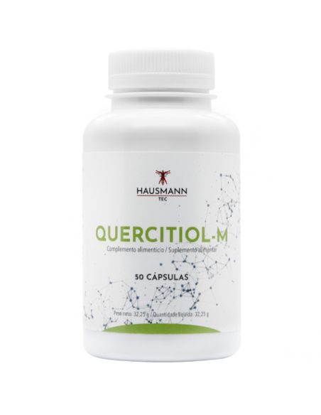 Quercitiol M Hausmann Tec - 50 cápsulas