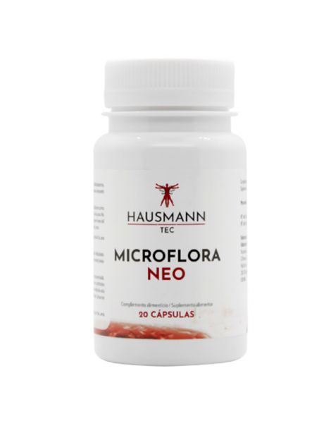 Microflora NEO Hausmann Tec - 20 cápsulas