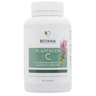 Plantagen C (Cúrcuma) Botania - 60 cápsulas