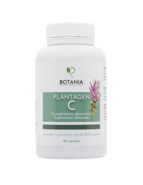 Plantagen C (Cúrcuma) Botania - 60 cápsulas