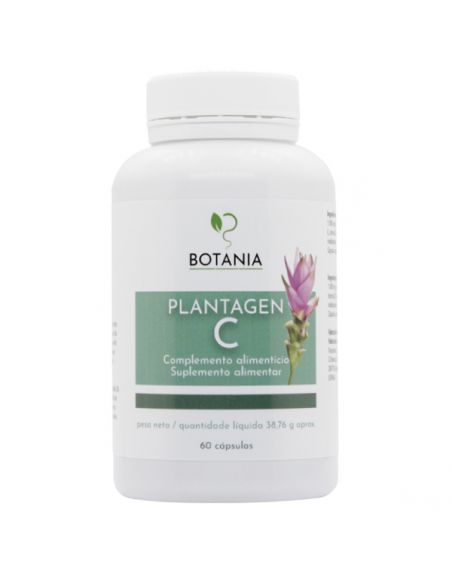 Plantagen C (Cúrcuma) Botania - 60 cápsulas