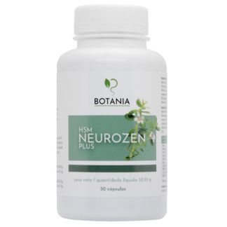 HSM Neurozen Plus Botania - 50 cápsulas