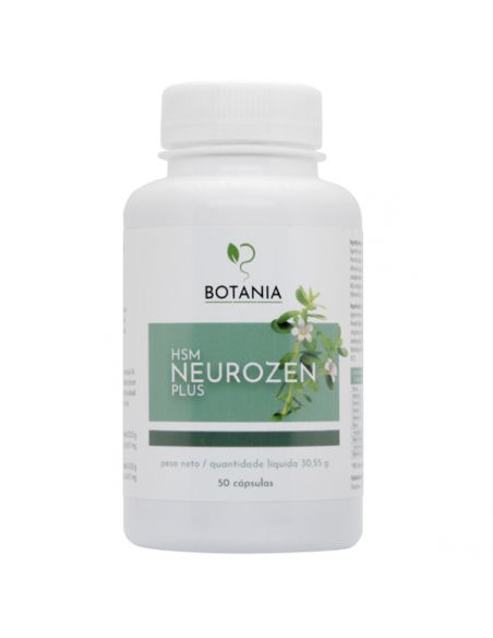 HSM Neurozen Plus Botania - 50 cápsulas