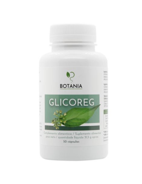 Glicoreg Botania - 50 cápsulas