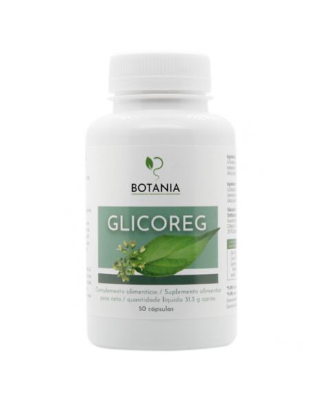 Glicoreg Botania - 50 cápsulas