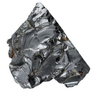 Piedra Shungit Cristalizada "Élite" Bruta - 10 gramos