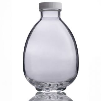 Botella de Vidrio Egg of Life Clear Vitbot - 500 ml.