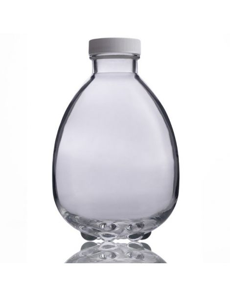 Botella de Vidrio Egg of Life Clear Vitbot - 500 ml.