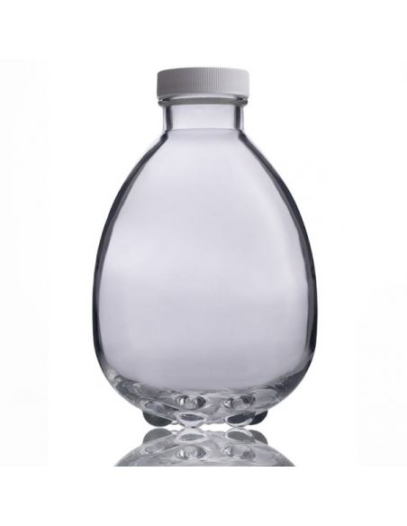 Botella de Vidrio Egg of Life Clear Vitbot - 500 ml.