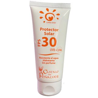Protector Solar FPS 30 Castillo de Peñalver - 100 ml.