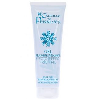 Gel Relajante Efecto Frío Piernas Cansadas Castillo de Peñalver - 250 ml.