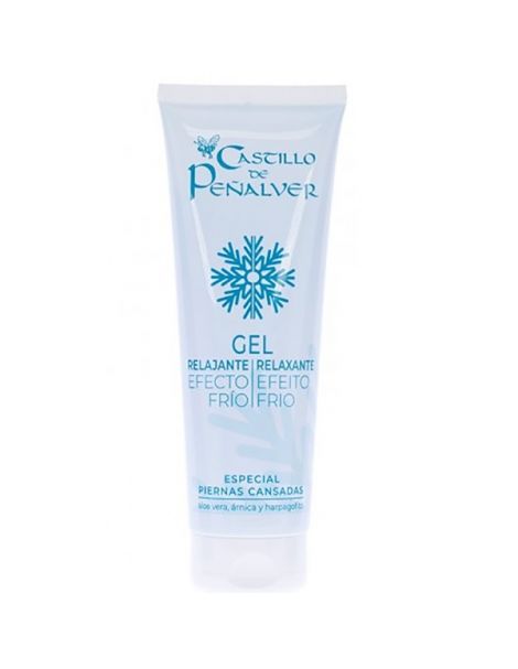 Gel Relajante Efecto Frío Piernas Cansadas Castillo de Peñalver - 250 ml.
