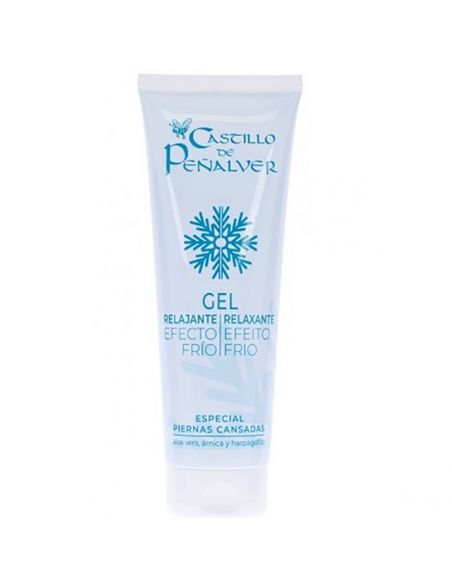 Gel Relajante Efecto Frío Piernas Cansadas Castillo de Peñalver - 250 ml.