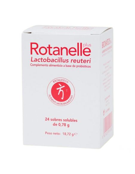 Rotanelle Plus Bromatech - 24 sobres