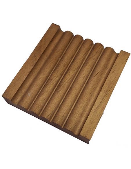 Jabonera Rectangular de Madera