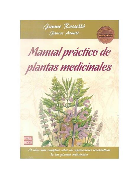 Libro: Manual Práctico de Plantas Medicinales