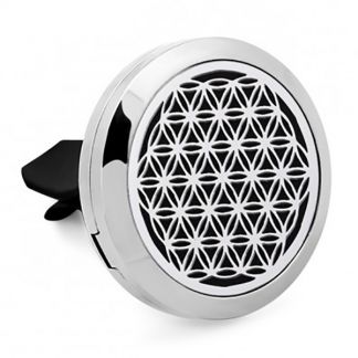 Difusor de Aromas para Coche con Flor de la Vida