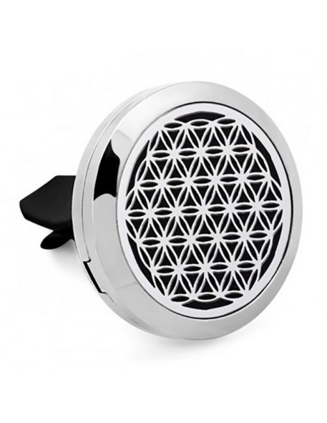 Difusor de Aromas para Coche con Flor de la Vida