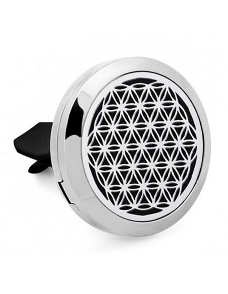 Difusor de Aromas para Coche con Flor de la Vida