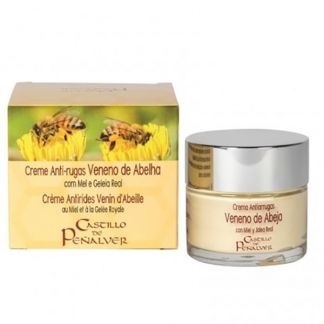 Crema de Veneno de Abeja, Miel y Jalea Real Castillo de Peñalver - 50 ml.