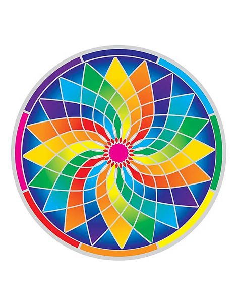 Adhesivo Atrapasueños - 14 cm.