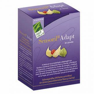 Sensoril Adapt Cien por Cien Natural - 60 cápsulas