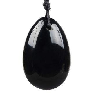 Huevo Vaginal de Obsidiana Grande