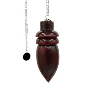 Péndulo Egipcio de Madera Oscura Nestinar