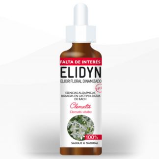 Elixir Floral Clematis Elidyn - 20 ml.