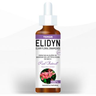 Elixir Floral Red Chestnut Elidyn - 20 ml.