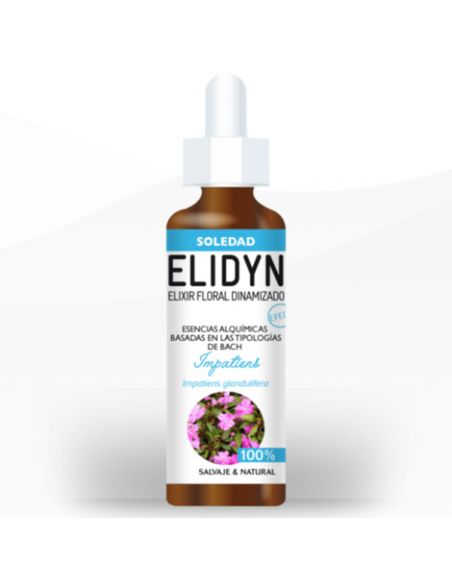 Elixir Floral Impatiens Elidyn - 20 ml.