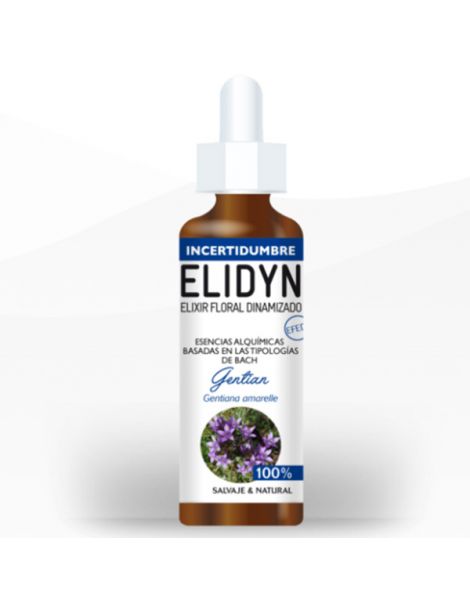 Elixir Floral Gentian Elidyn - 20 ml.
