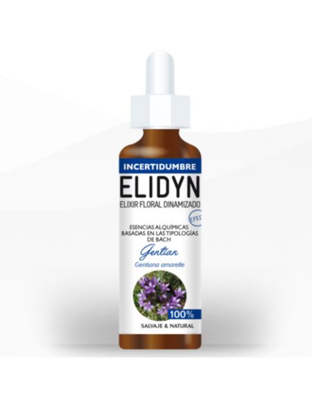 Elixir Floral Gentian Elidyn - 20 ml.