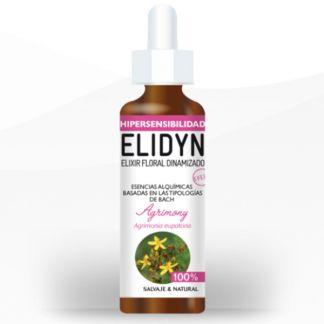 Elixir Floral Agrimony Elidyn - 20 ml.