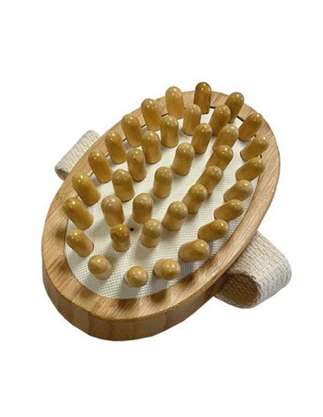Cepillo de Masaje Anticelulitis de Bambú Naturaspa