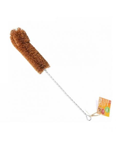 Cepillo Limpiador de Coco - 25 cm.