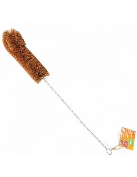 Cepillo Limpiador de Coco - 35 cm.