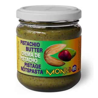 Crema de Pistacho Bio Monki - 175 gramos