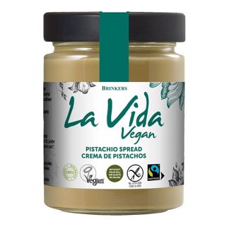 Crema de Pistacho La Vida Vegan - 270 gramos