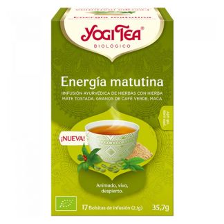Yogi Tea Energía Matutina - 17 bolsitas