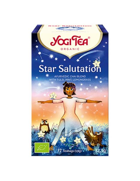 Yogi Tea Star Salutation - 17 bolsitas