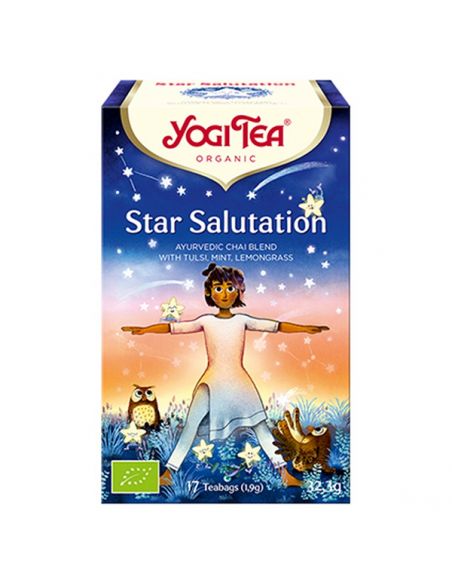 Yogi Tea Star Salutation - 17 bolsitas
