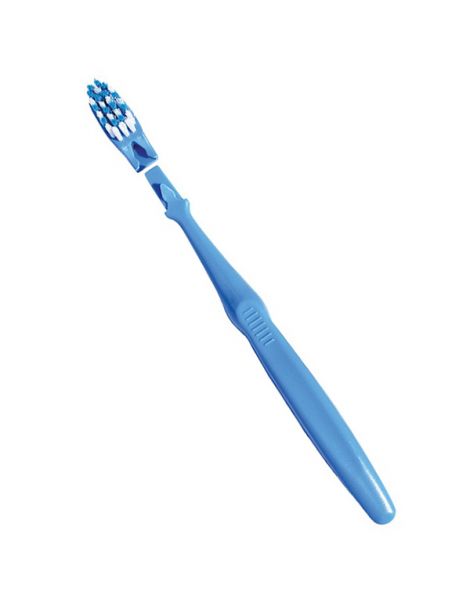 Cepillo Dental para Niños Clip Nylon Suave Medio Yaweco