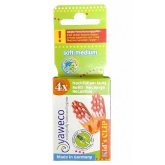 Cabezales para Cepillo Dental Niños Yaweco - 4 unidades